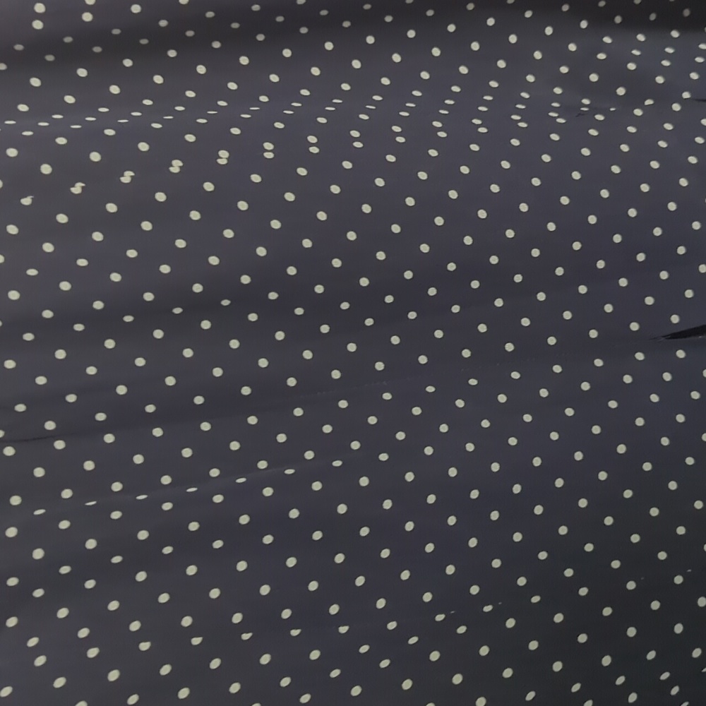 DANY Polkadot Black Skirt Set Made in Italy - Picture 13 of 17